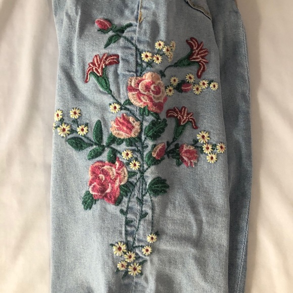 Streetwear society embroidered jeans - Picture 3 of 3